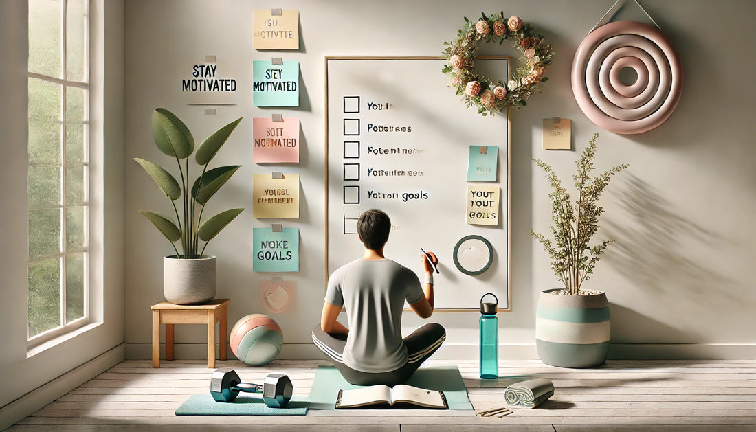 Tipps für das richtige Mindset: So bleibst du motiviert| GETLACIN