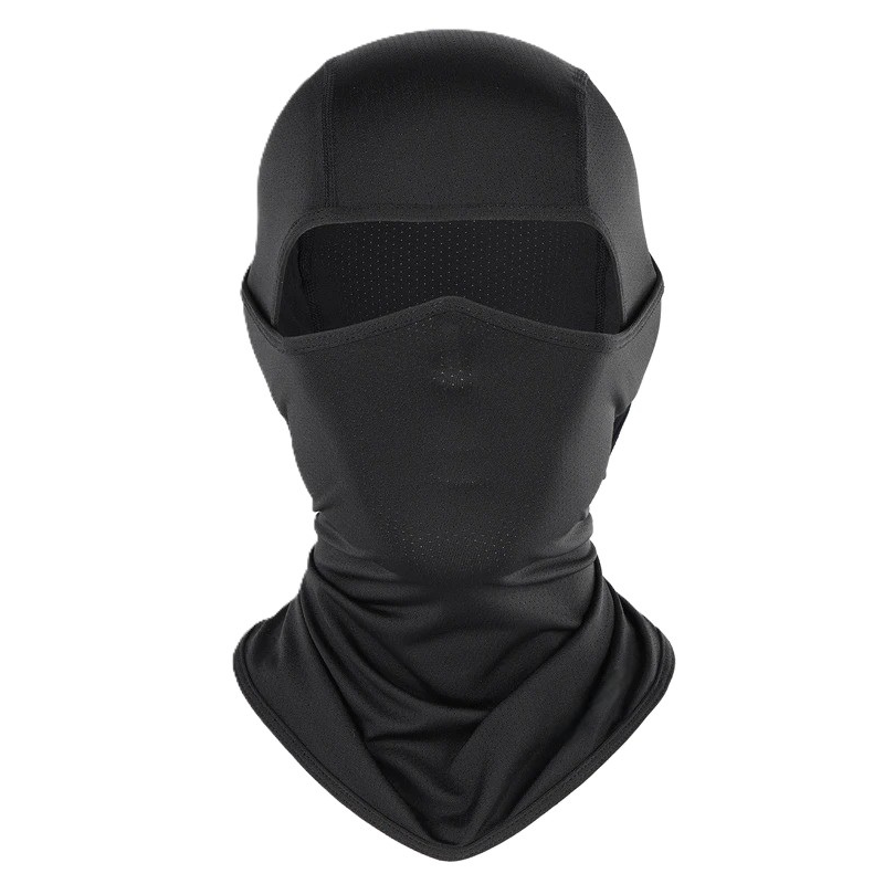 Sturmhaube fürs Fahrrad