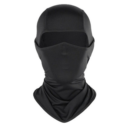 Sturmhaube fürs Fahrrad