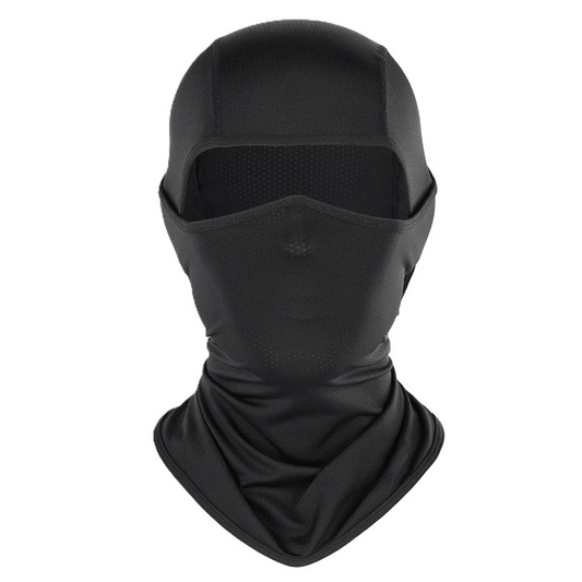 Sturmhaube fürs Fahrrad