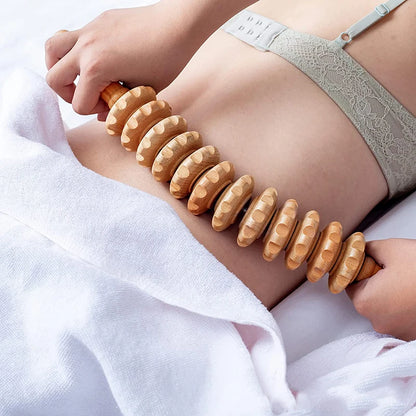 Massageroller aus Holz