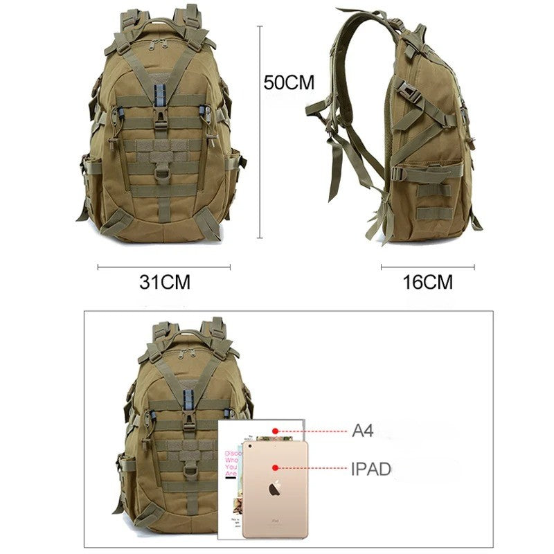 Taktischer Rucksack 40L